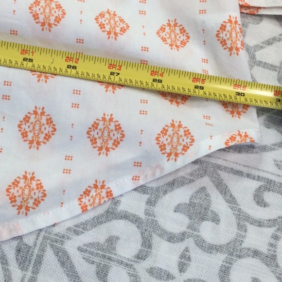 Set of 2 Roaman’s cotton button down plus size long sleeved shirts. Size 24W - Picture 11 of 16